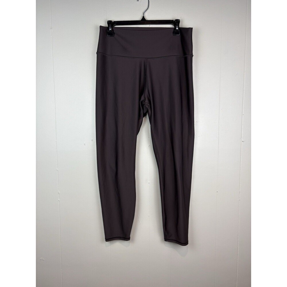 Alo Yoga Leggings Airlift Women's XL Brown High Waist 7/8 Length - Picture 2 of 9